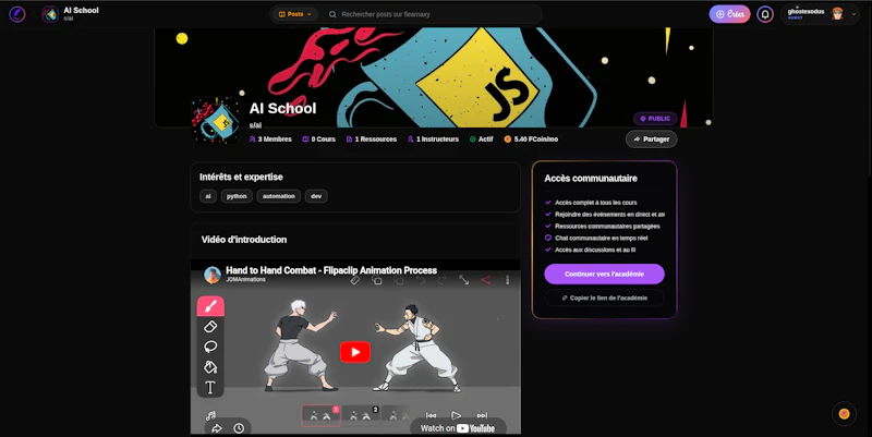Flearnaxy screenshot 9