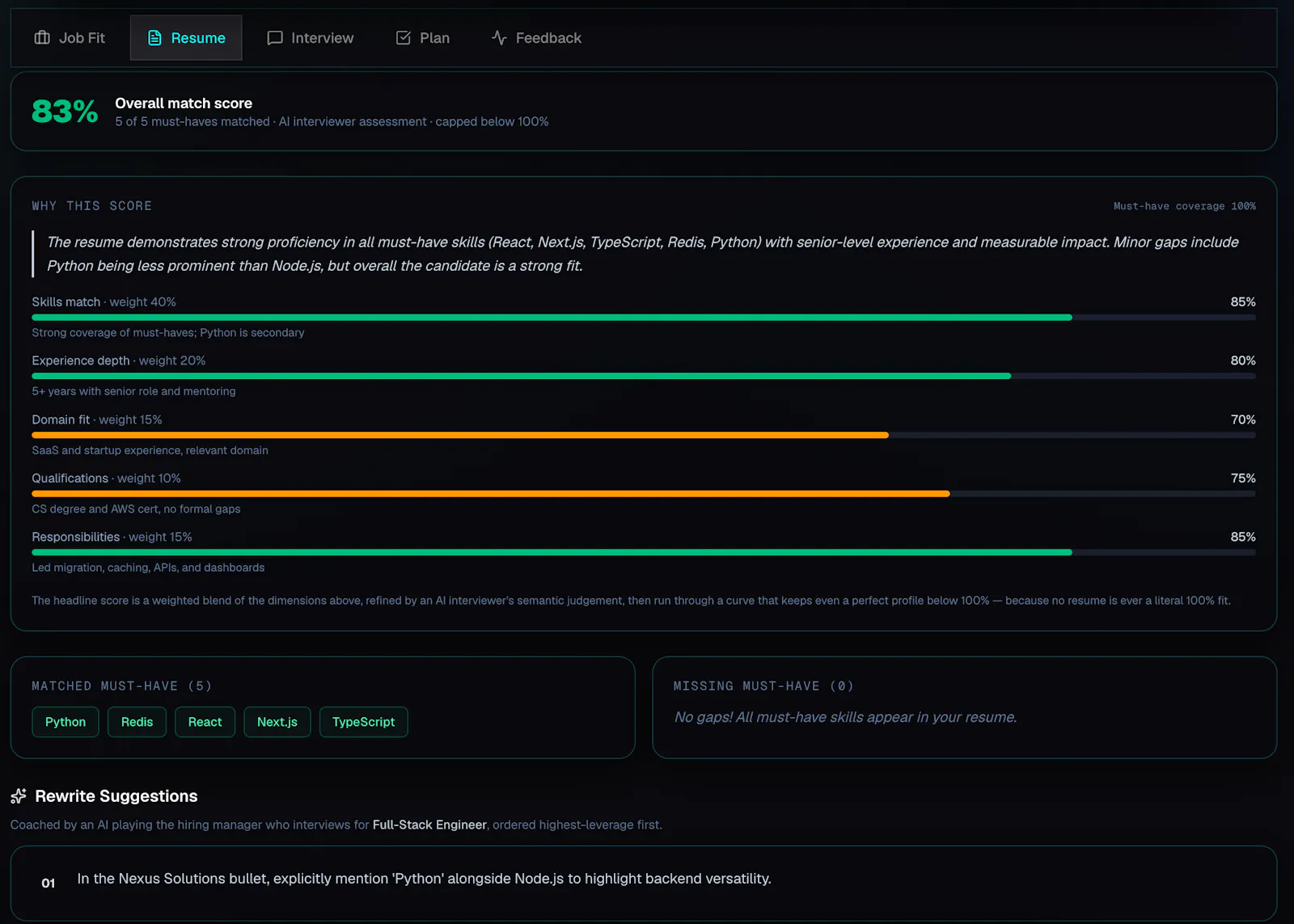 JobFitPack screenshot 4