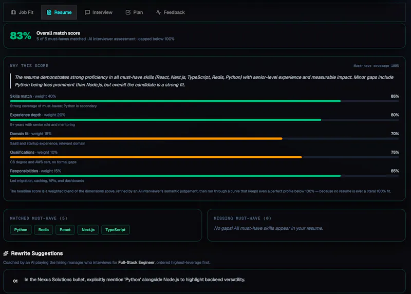 JobFitPack screenshot 4