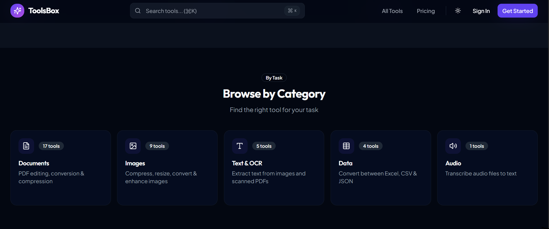 ToolsBox gallery image