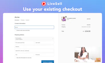 LiveSell gallery image