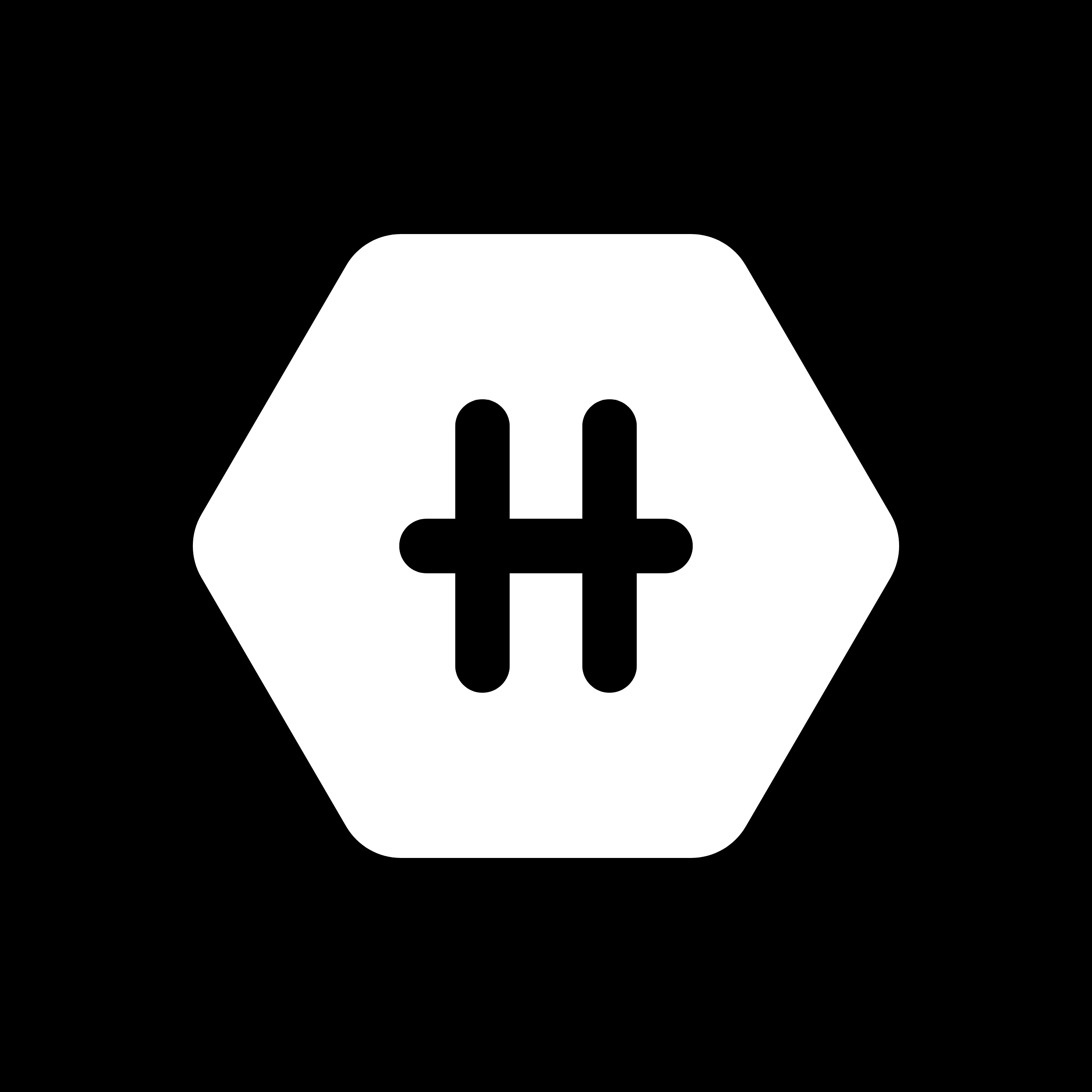 Hexpay - P2P crypto payments logo