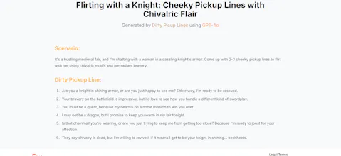 Dirty Pickup Lines gallery image