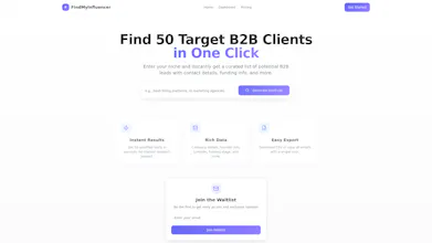 FindMyInfluencer gallery image