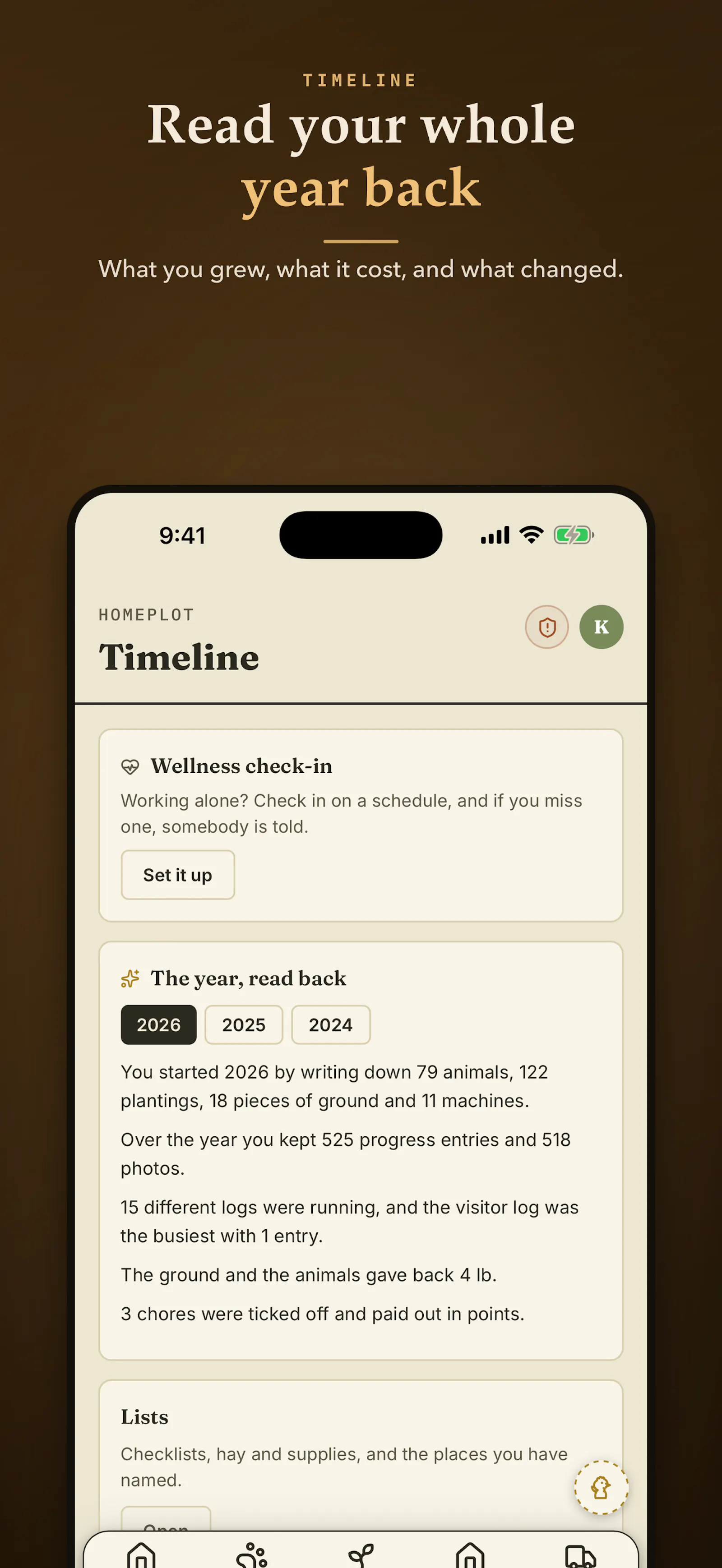 HomePlot screenshot 2
