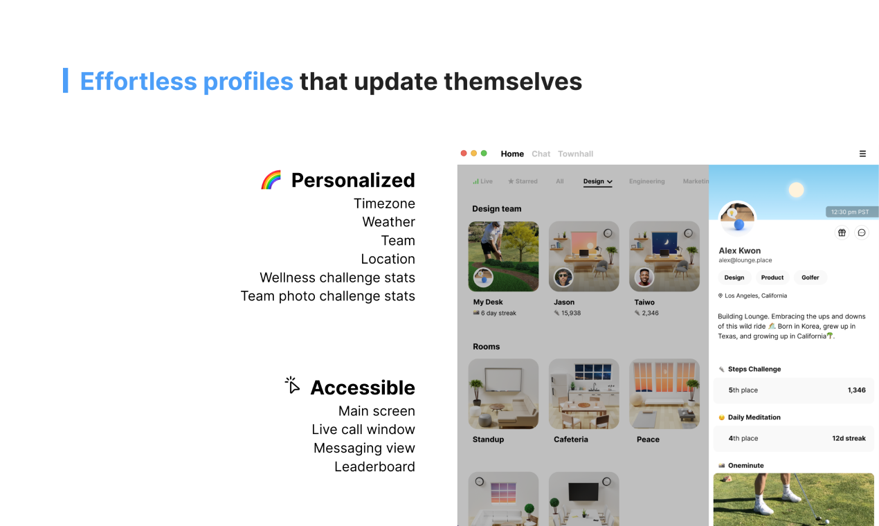 Lounge gallery image