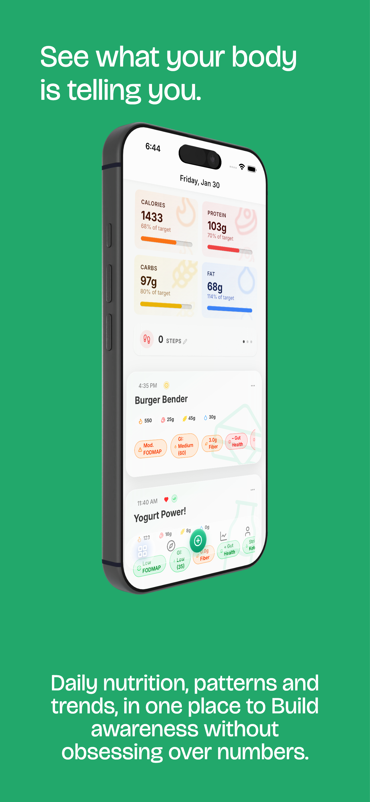 GutCheck: Smart Diet Tracker gallery image