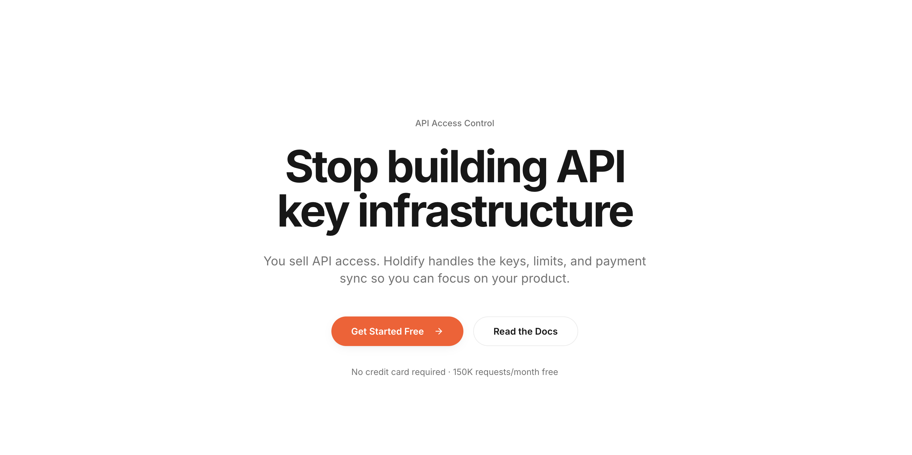 Holdify - Main product screenshot demonstrating key features and user interface