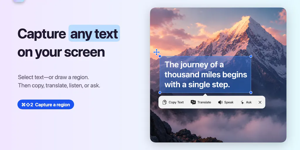PixelRead AI OCR