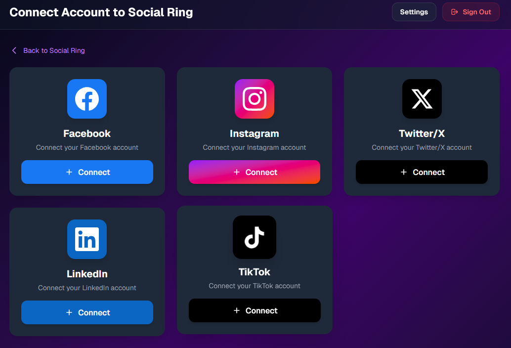 Social Ring gallery image