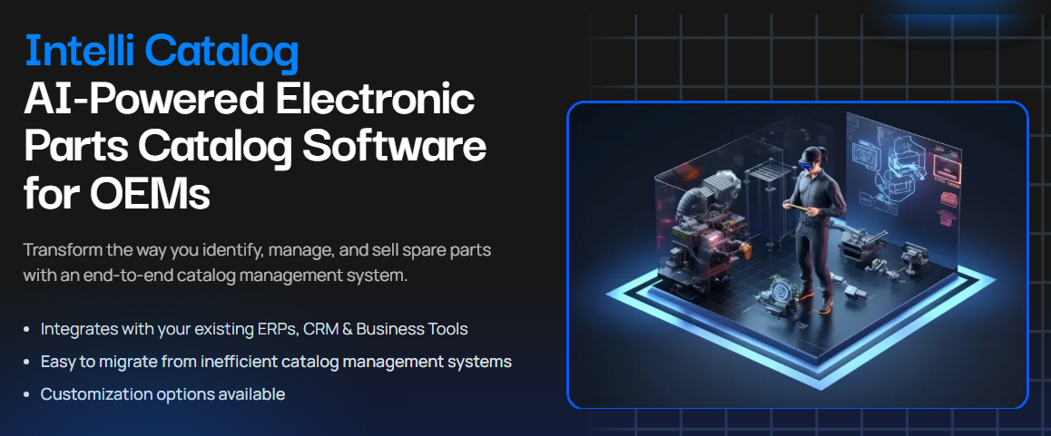Intelli Catalog - Main product screenshot demonstrating key features and user interface