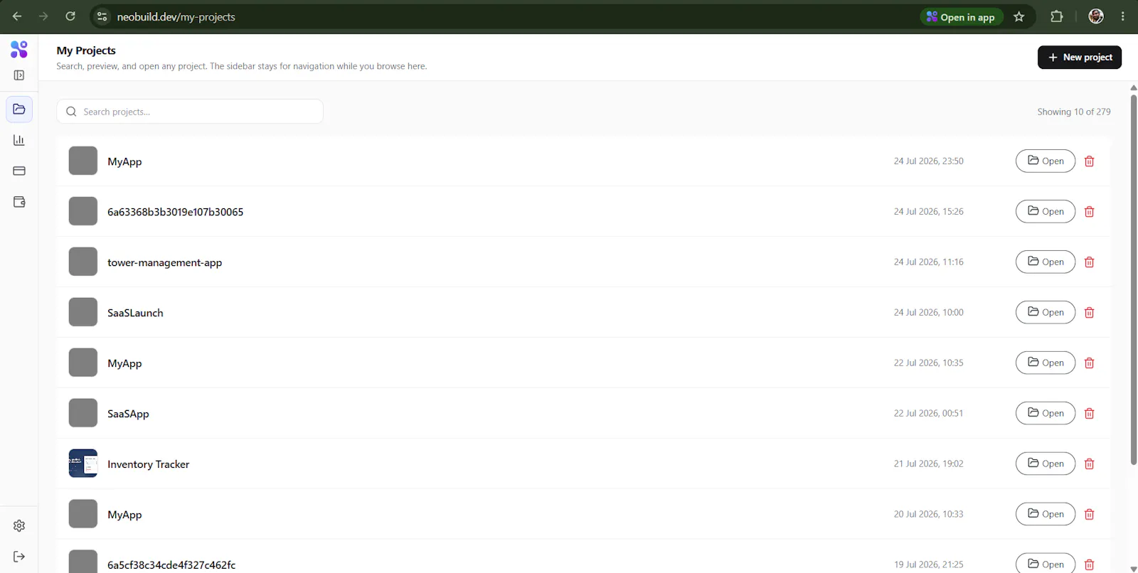 NeoBuild screenshot 2
