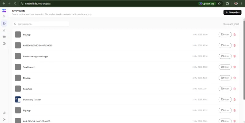 NeoBuild screenshot 2