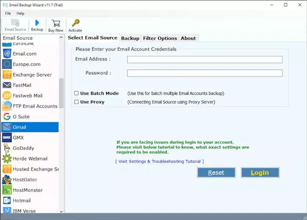 BitRecover Email Converter Wizard gallery image