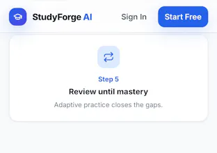 StudyForge AI gallery image