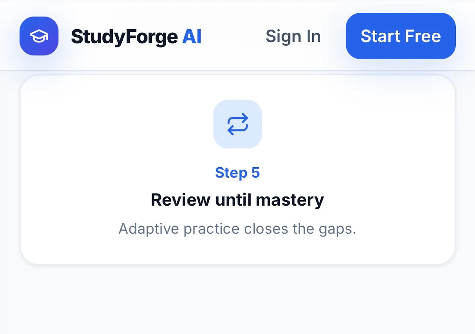 StudyForge AI screenshot 1