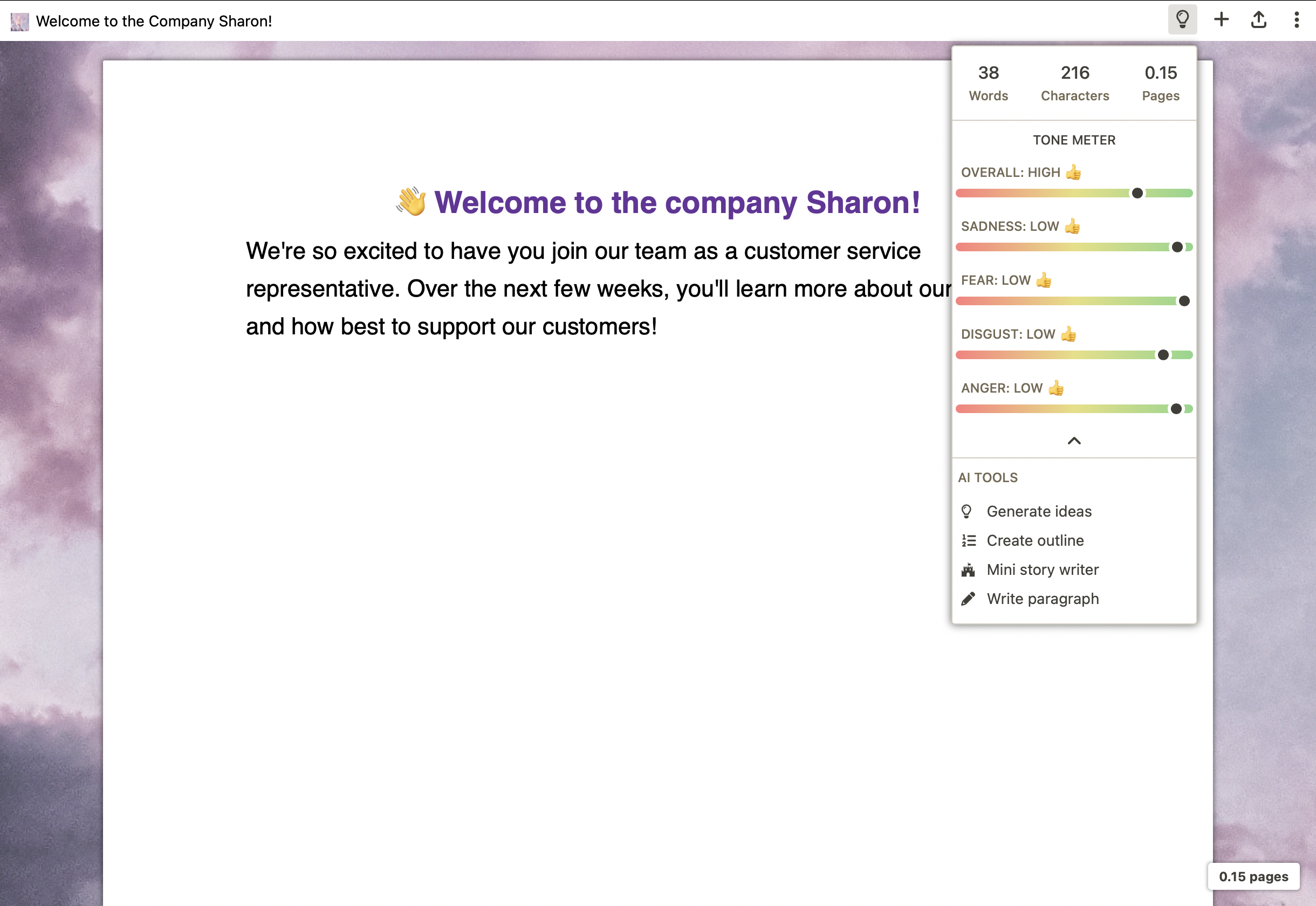 Charm AI gallery image