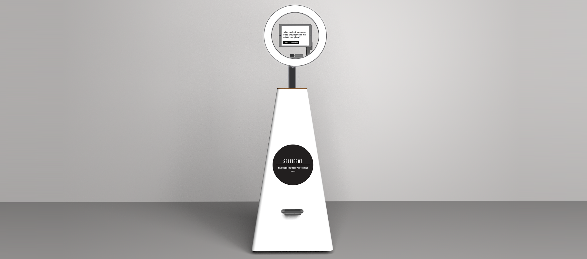 Selfiebot gallery image