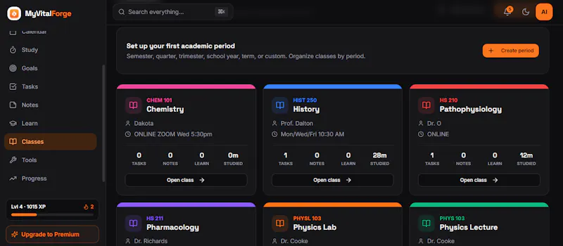 MyVitalForge screenshot 5
