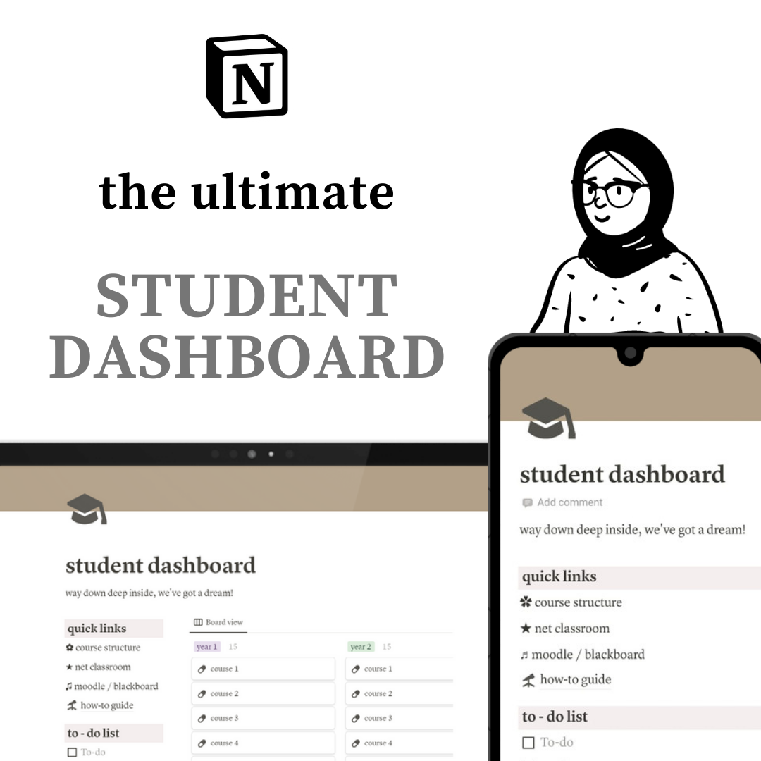 The Ultimate Student Dashboard