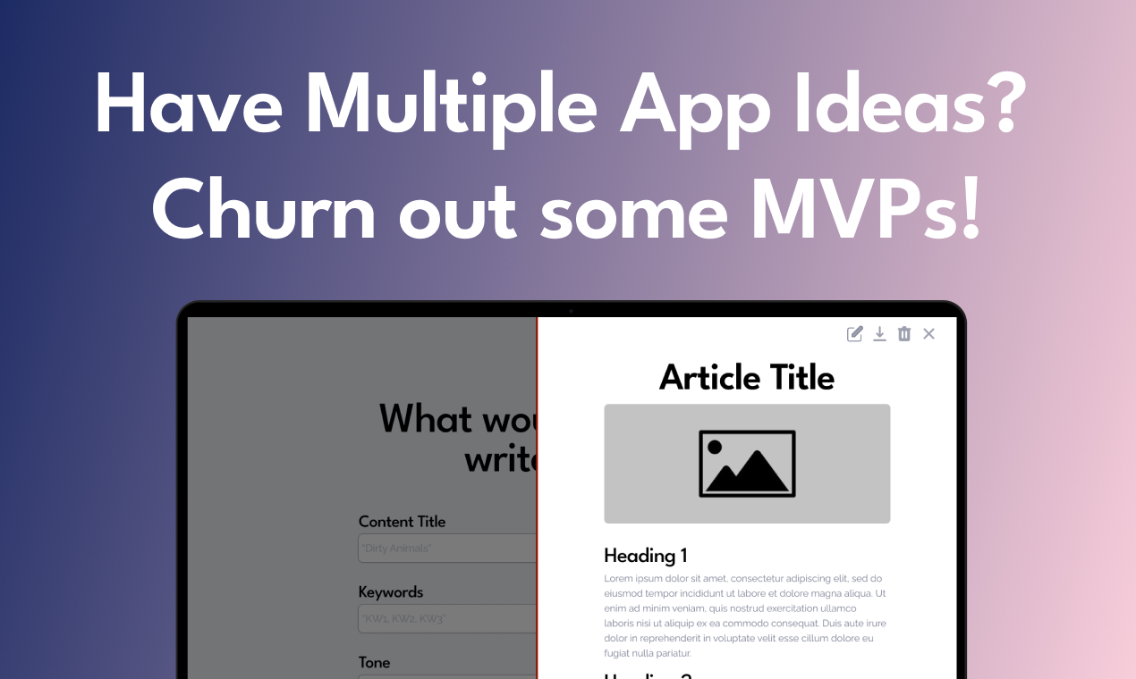 Mídia 4 de Laboratórios de influência |Desenvolvimento rápido de MVP