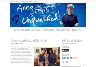 Anna Faris Is Unqualified: Aubrey Plaza & Retta (Part 1) gallery image