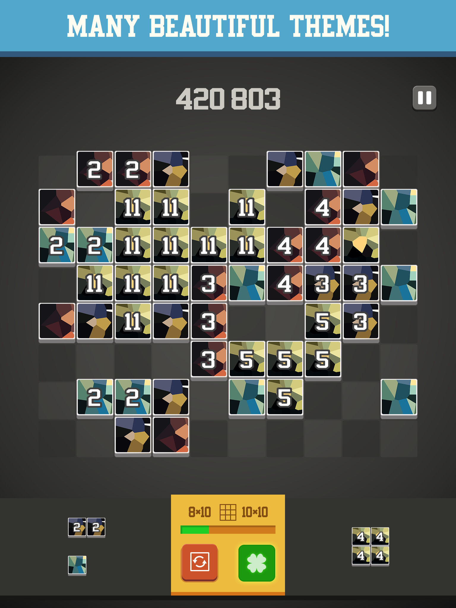 Unlucky 13 - An addictive puzzle game! gallery image