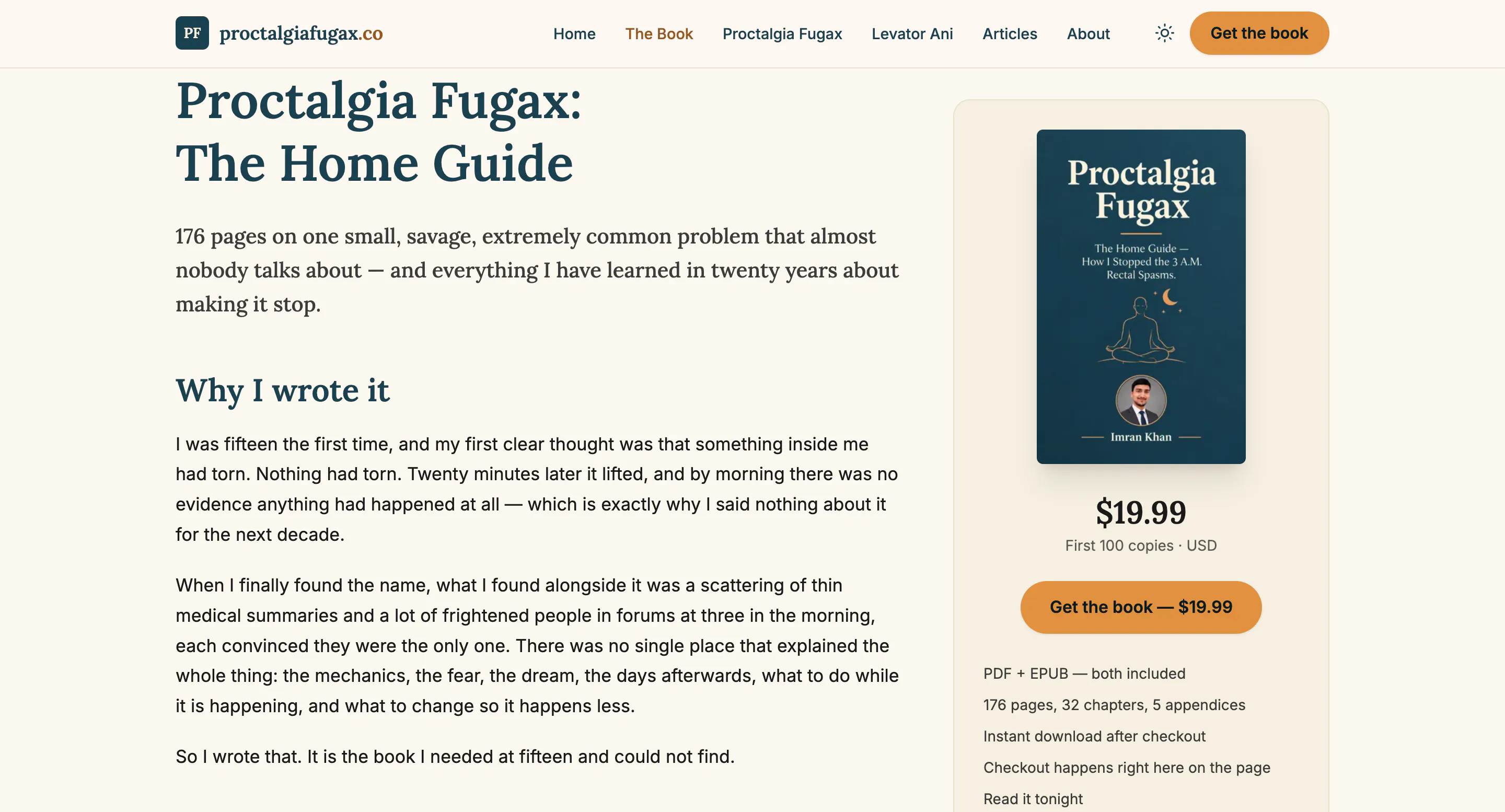 Proctalgia Fugax Ebook: For Rectal Pain gallery image