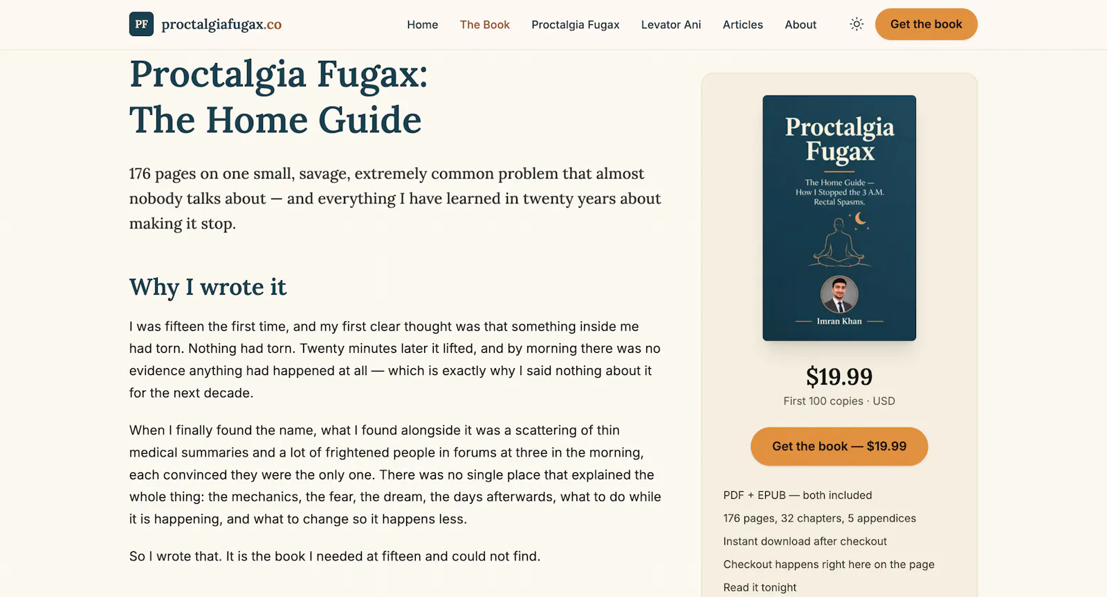 Proctalgia Fugax Ebook: For Rectal Pain screenshot 3