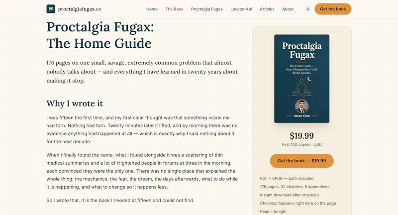 Proctalgia Fugax Ebook: For Rectal Pain screenshot 3