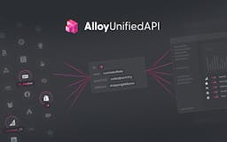 Alloy Unified API media 1