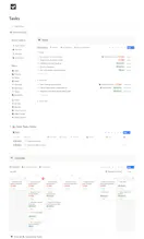 Notion Second Brain Template gallery image