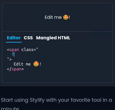 وسائط Stylify CSS 3
