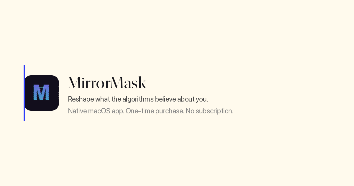 MirrorMask gallery image