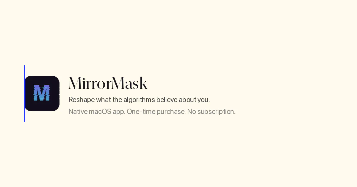 Banner del producto MirrorMask