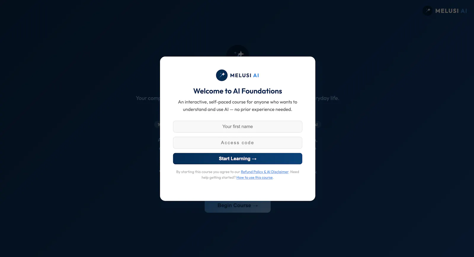 Melusi AI screenshot 1