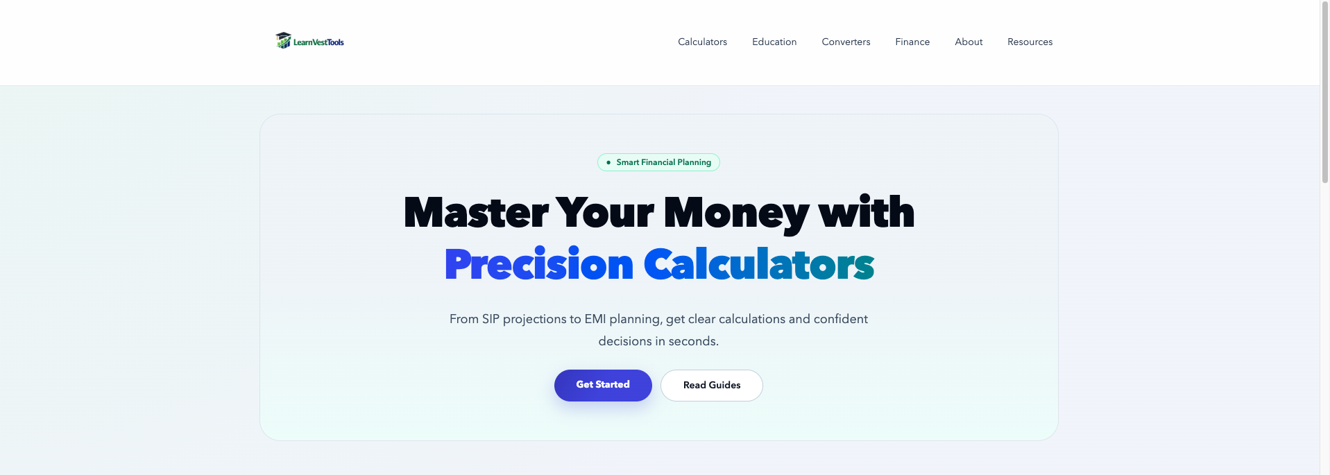 LearnVest Tools gallery image