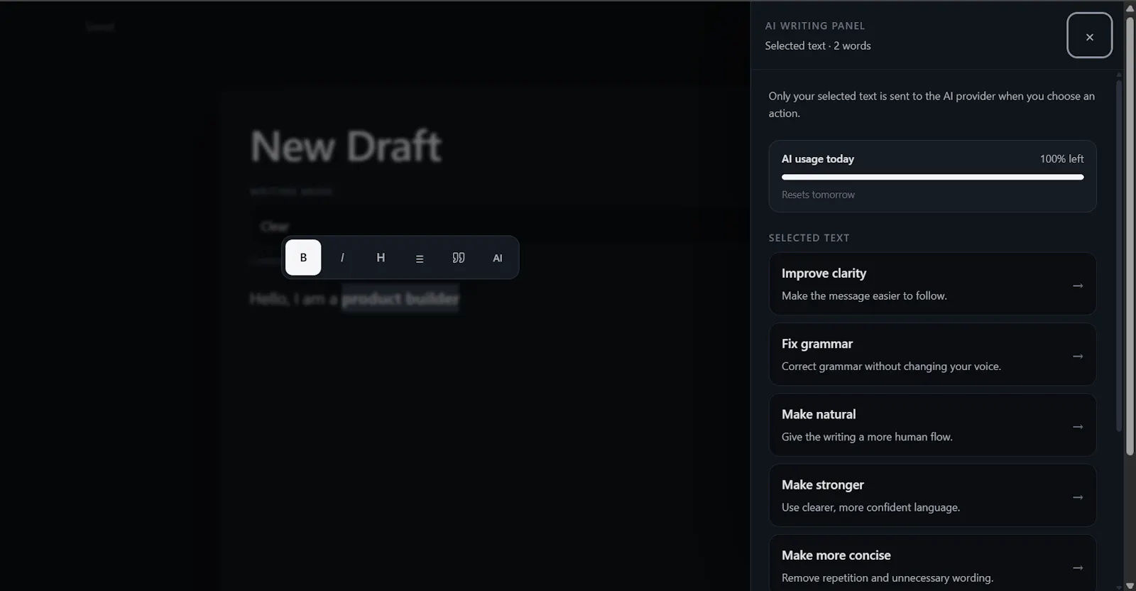 Writely screenshot 5