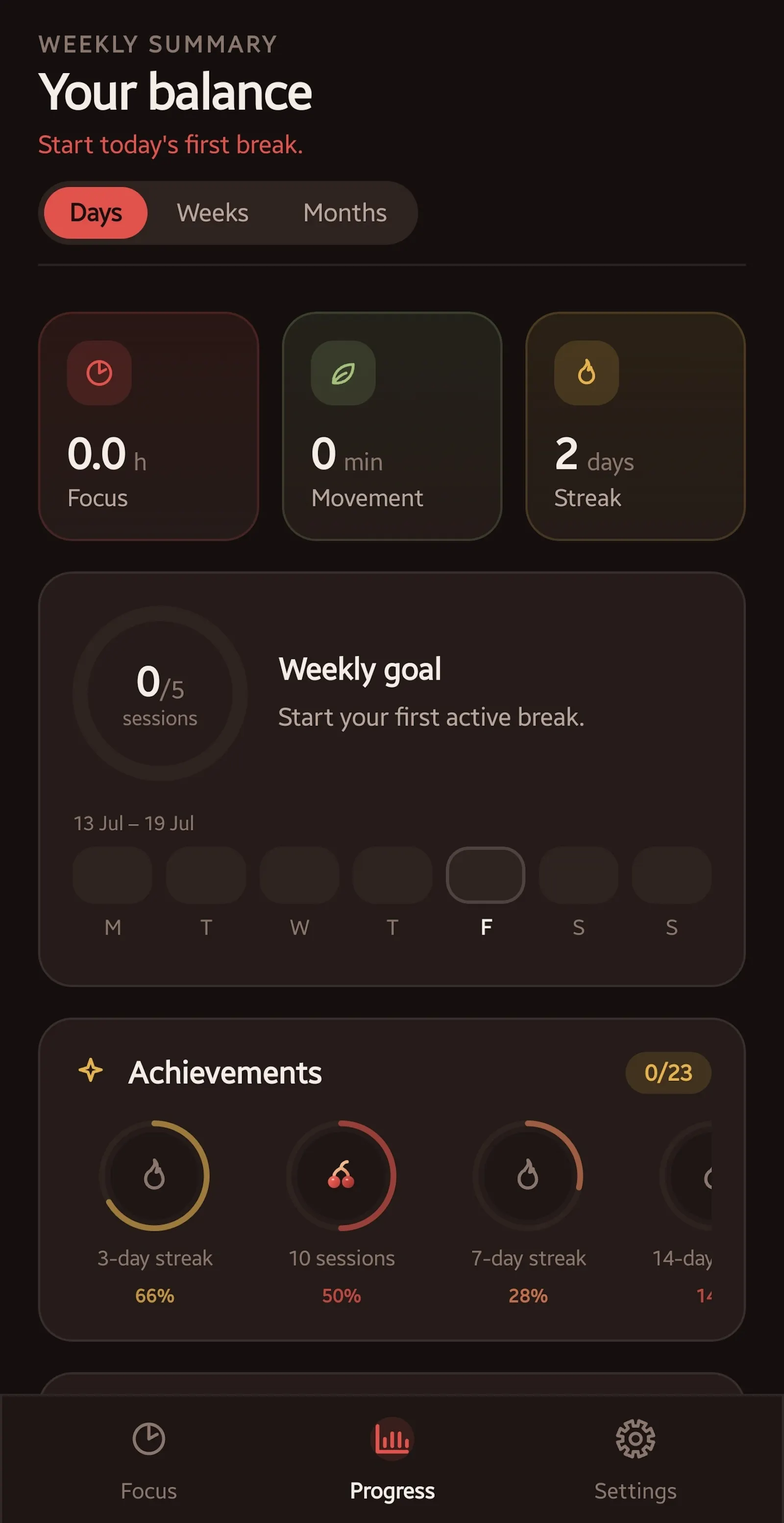Cherry Time. Active Breaks screenshot 4