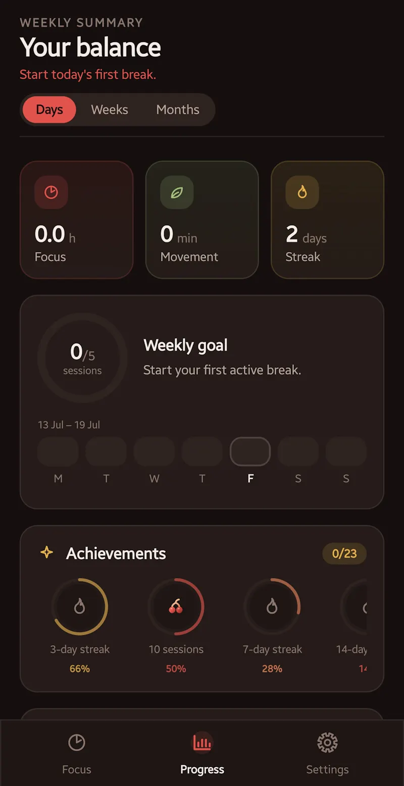 Cherry Time. Active Breaks screenshot 4