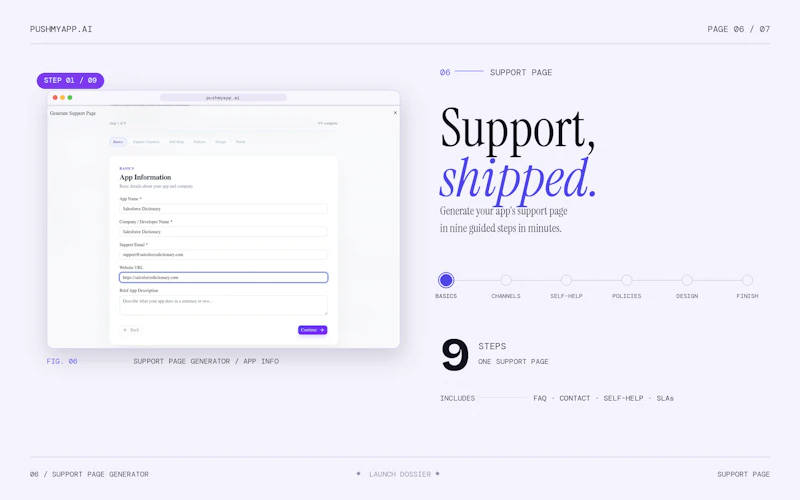 Push My App screenshot 6
