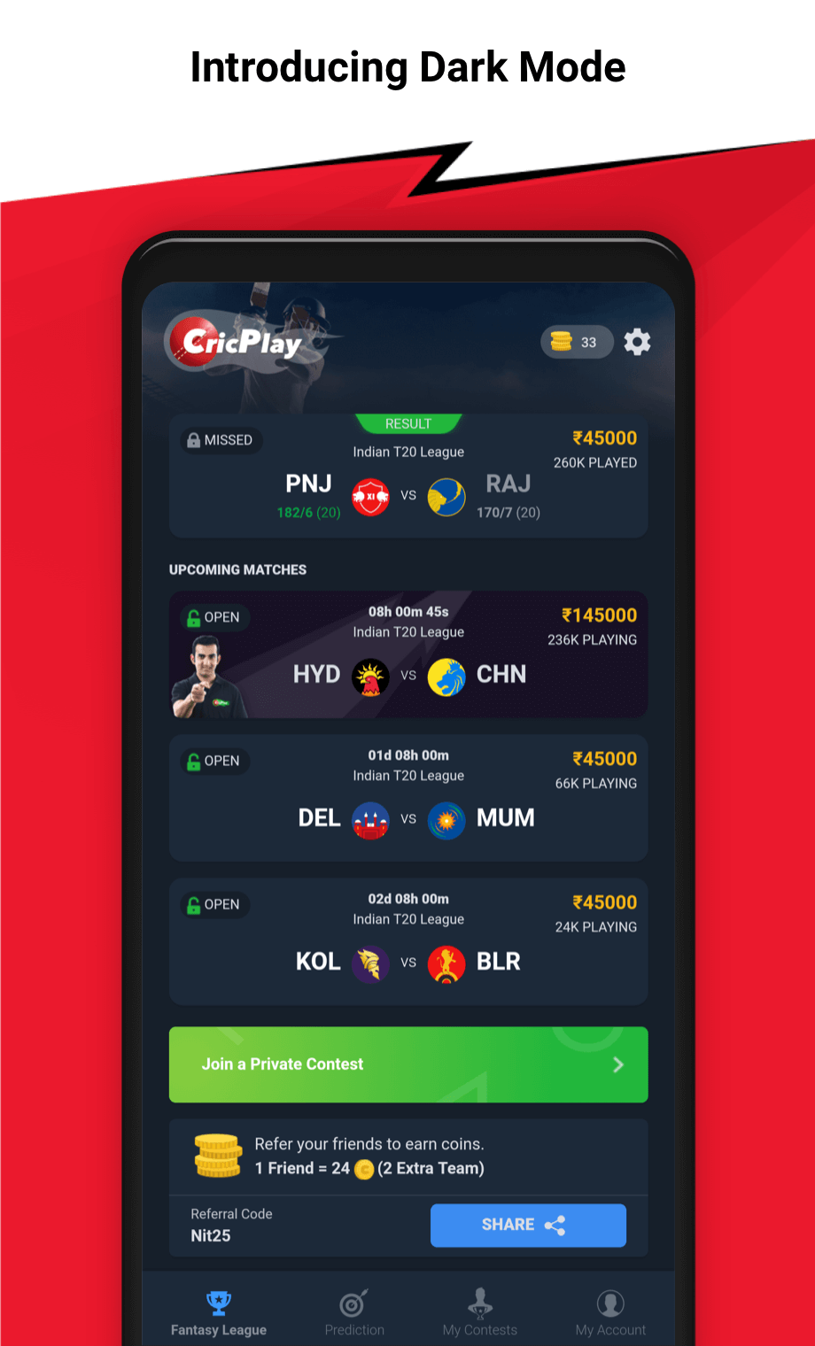 CricPlay PWA gallery image