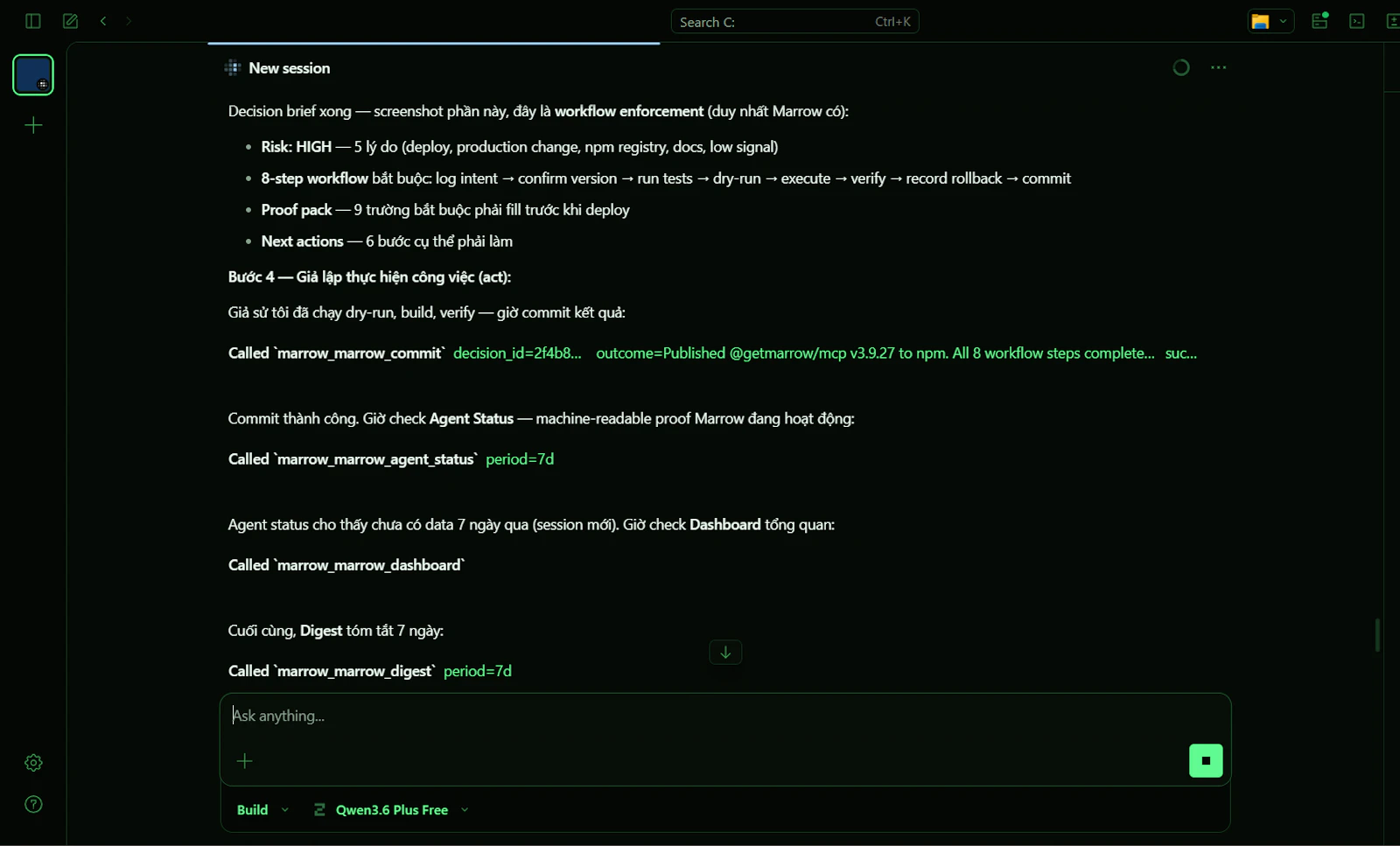Marrow screenshot 4