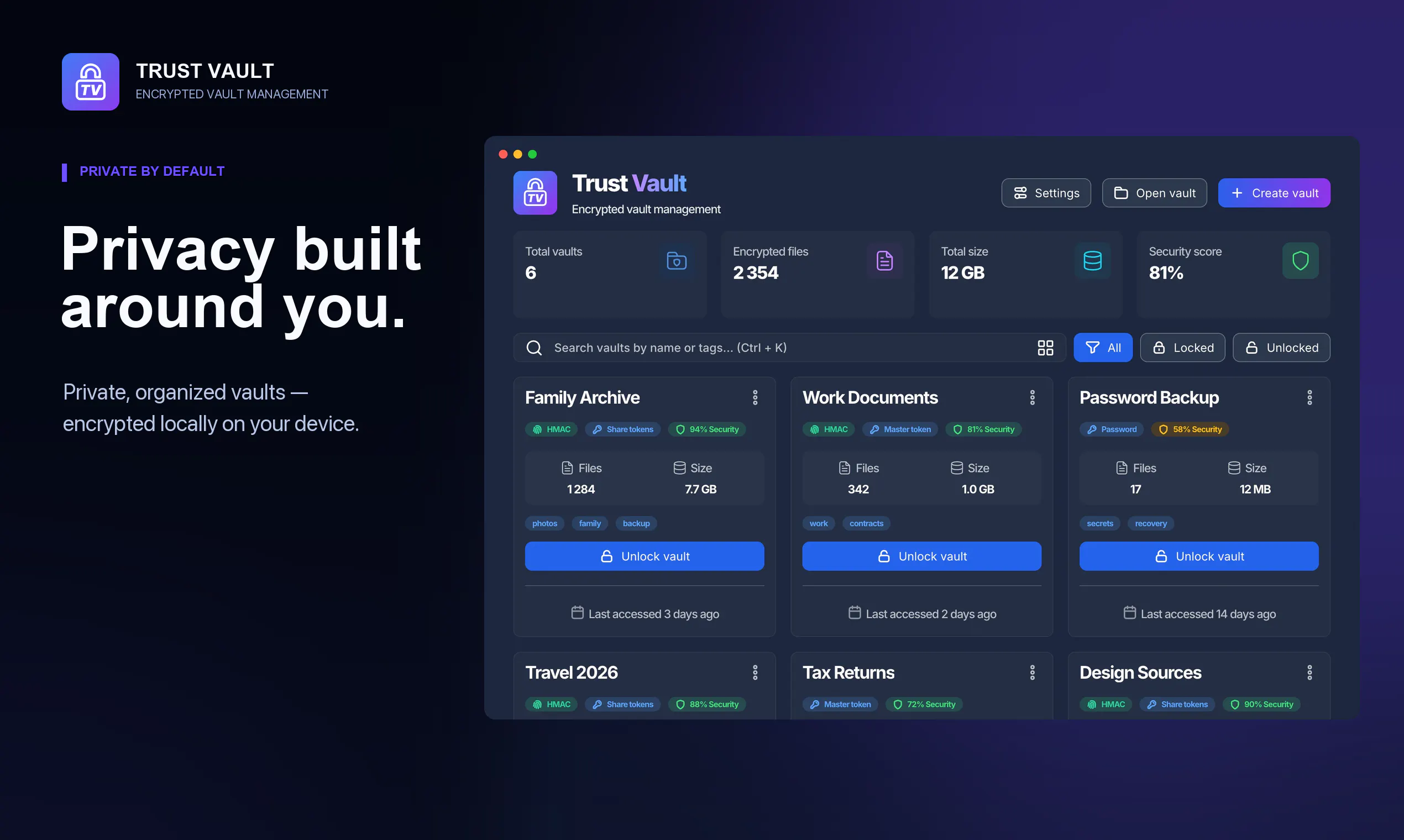 Trust Vault gallery image