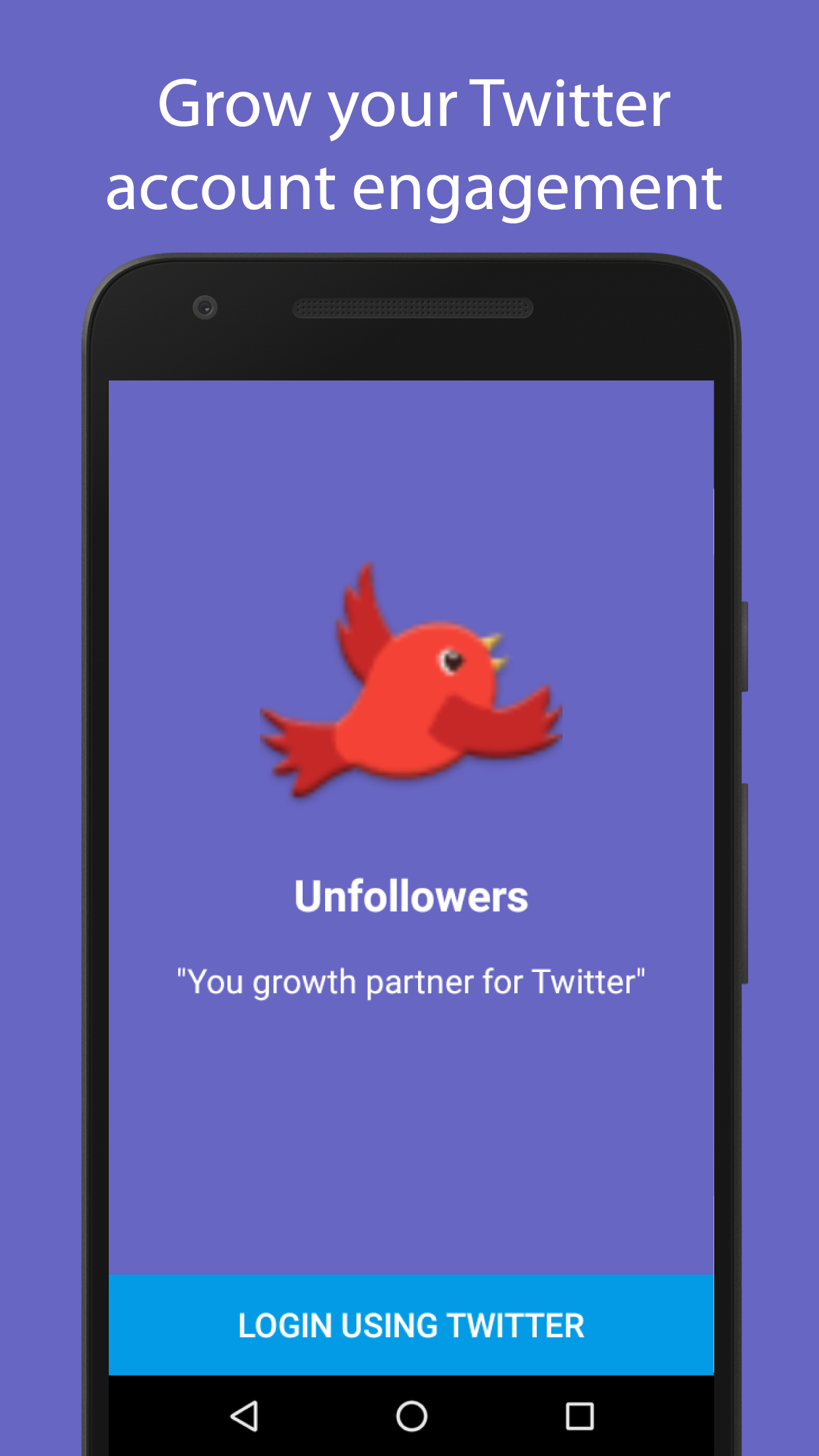 Unfollow for Twitter Image