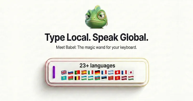 Babel screenshot 1