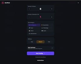 Imposter Game Words gallery image