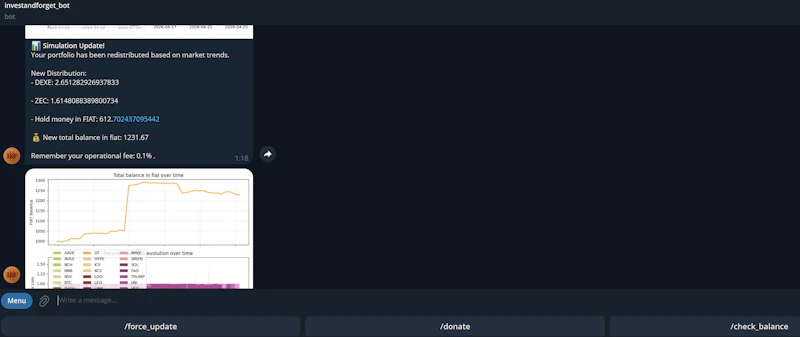 Invest & Forget screenshot 3