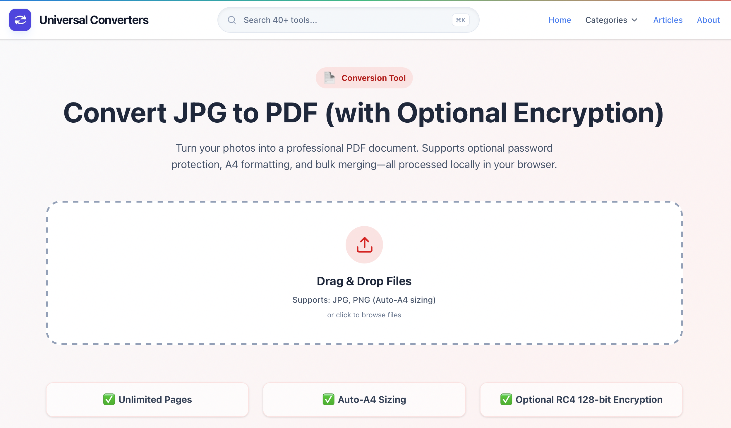 Universal Converters 2.0 (PDF & Privacy) gallery image