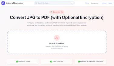 Universal Converters 2.0 (PDF & Privacy) gallery image
